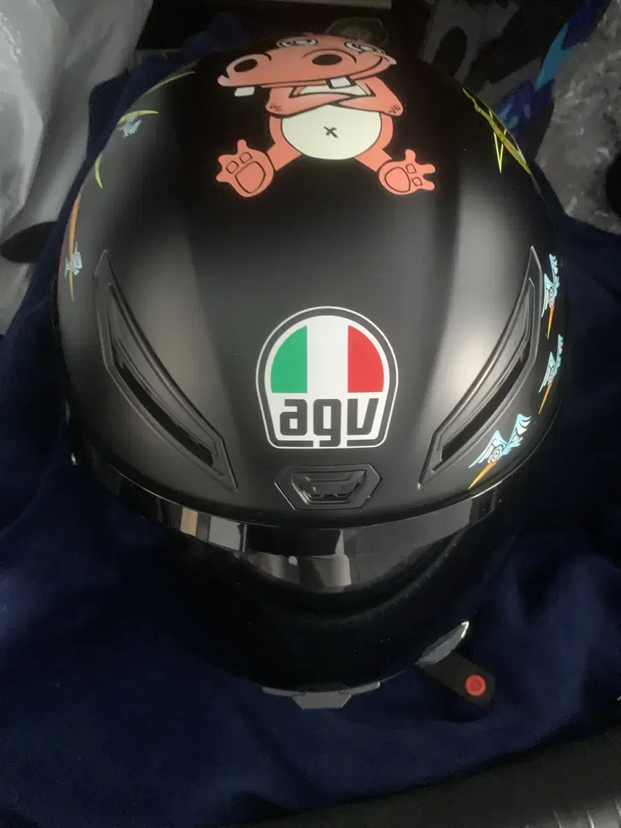 agv k3 화이트주 팝니다 세나포함